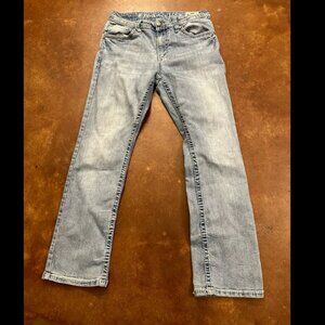 Answer Me Straight Leg Jeans 34X30